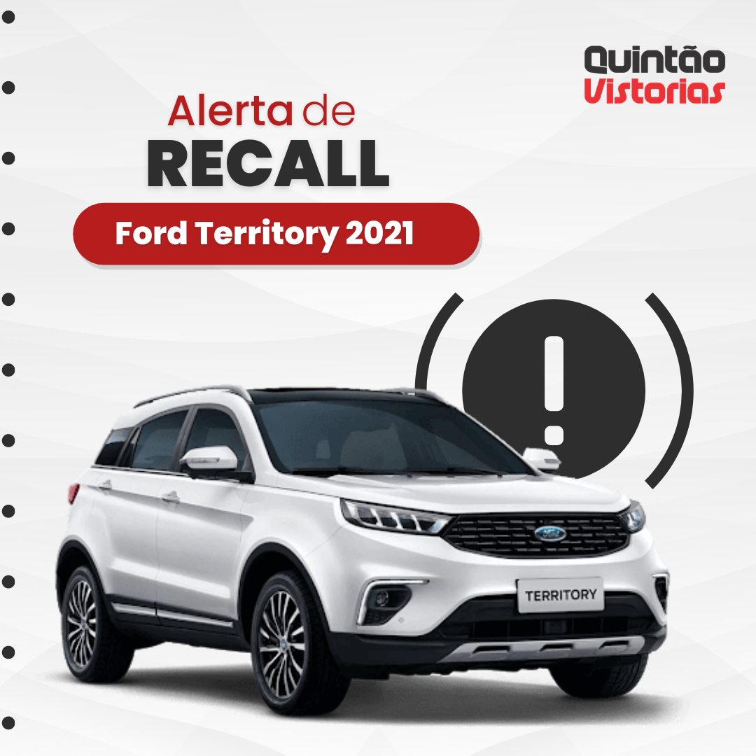 Convocação De Recall – FORD TERRITORY MODELO 2021