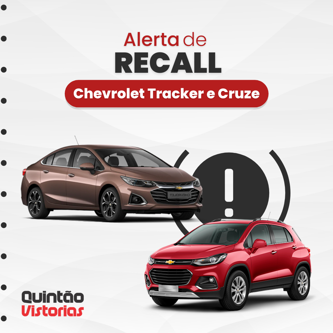 Convocação Recall – Chevrolet Tracker E Cruze